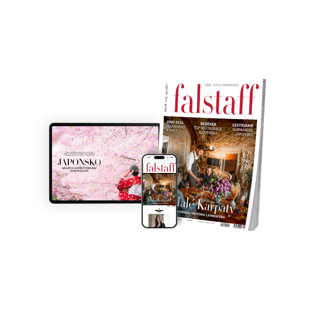 FALSTAFF SLOVENSKO MAGAZIN PRINT & DIGITAL