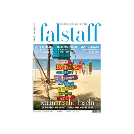 Falstaff Magazin 01/2025