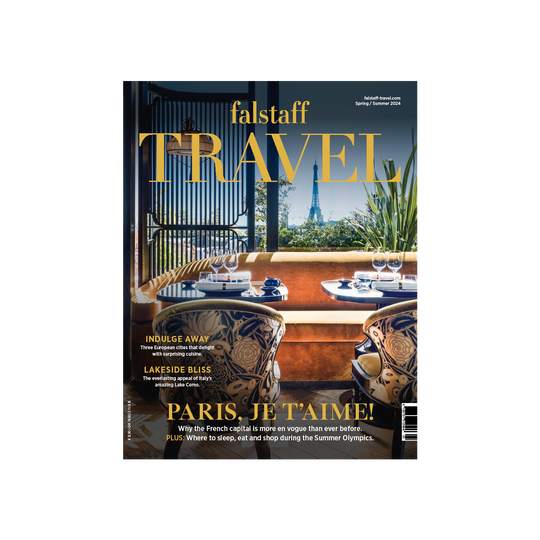 Falstaff Travel Europe Spring 2024