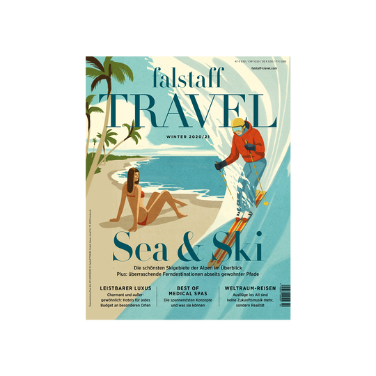 Falstaff Travel Magazin Winter 2020