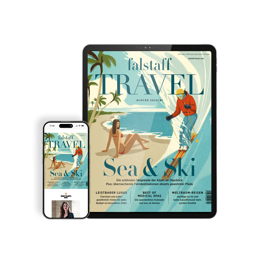 Falstaff Travel Magazin Winter 2020