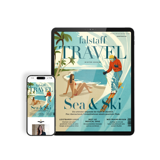 Falstaff Travel Magazin Winter 2020