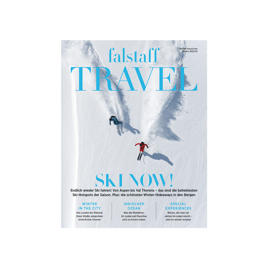 Falstaff Travel Magazin Winter 2021