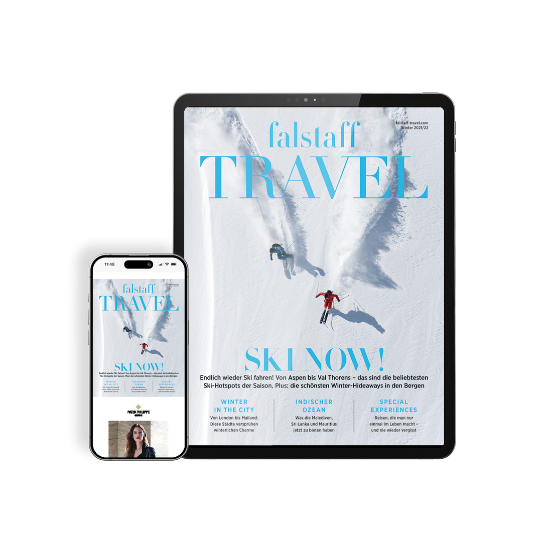 Falstaff Travel Magazin Winter 2021