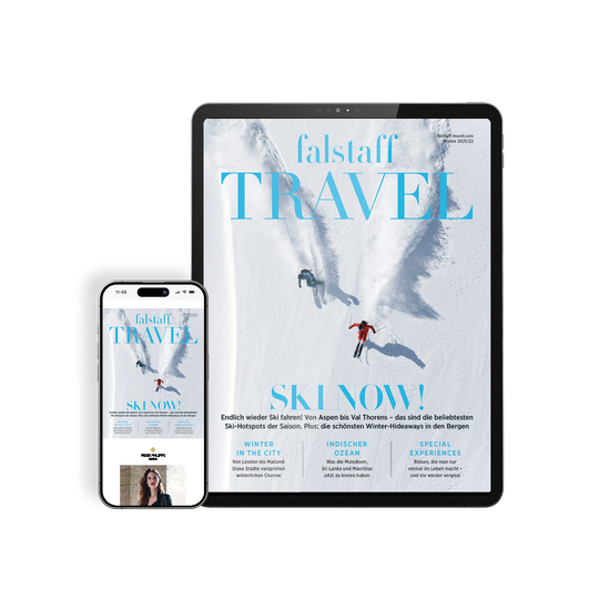 Falstaff Travel Magazin Winter 2021