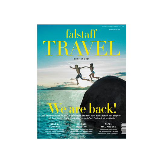 Falstaff Travel Magazin Sommer 2021