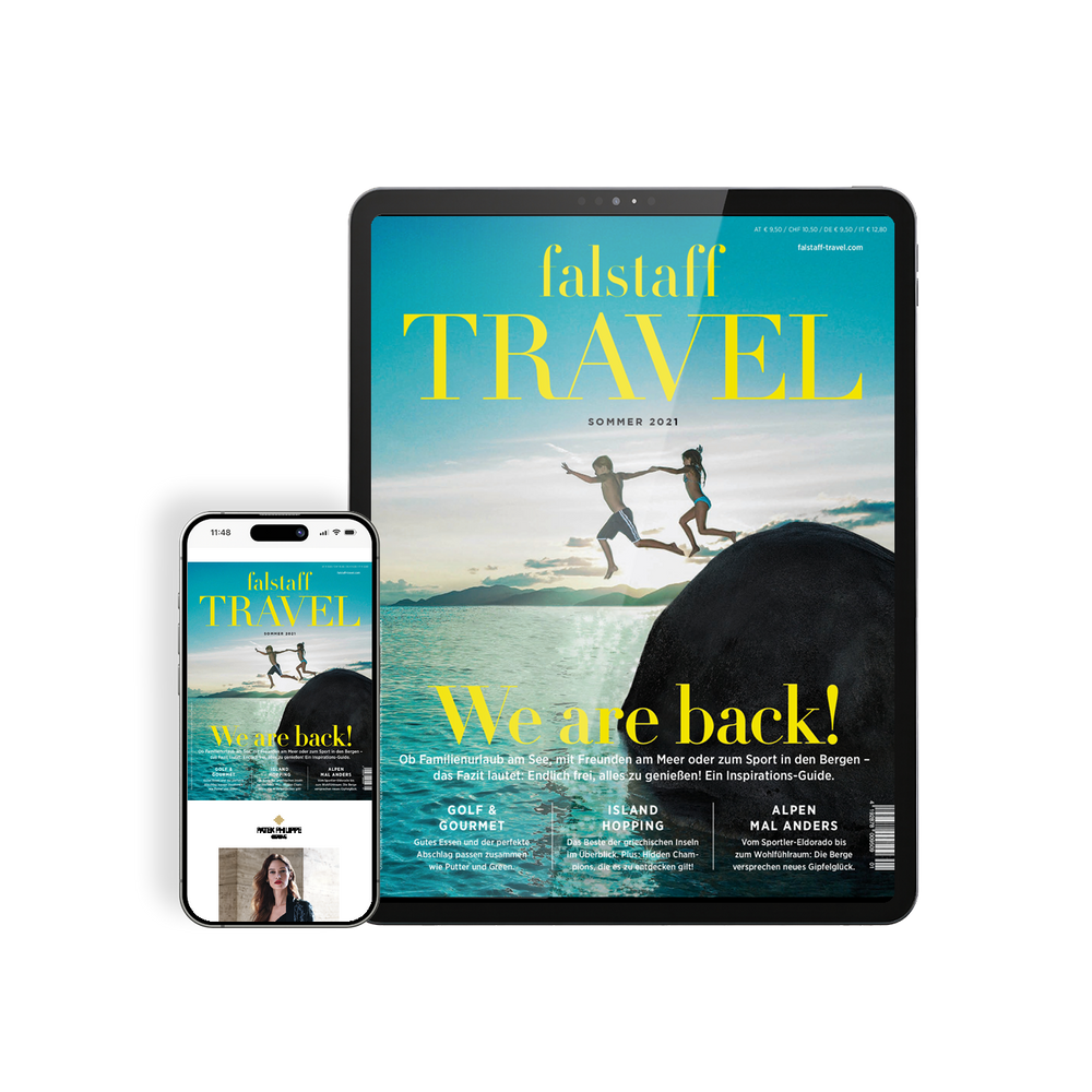 Falstaff Travel Magazin Sommer 2021