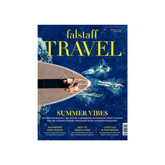 Falstaff Travel Magazin Sommer 2022