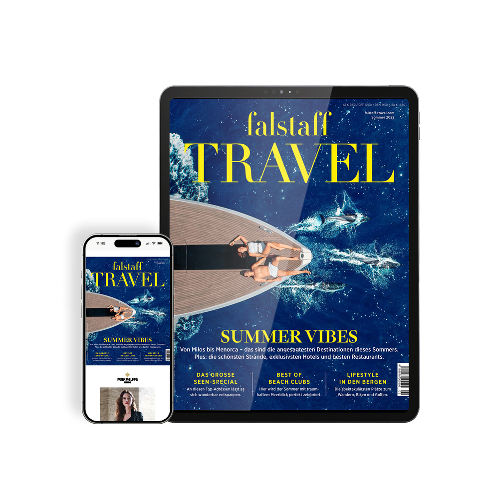 Falstaff Travel Magazin Sommer 2022