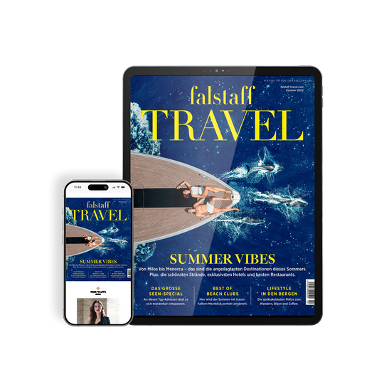 Falstaff Travel Magazin Sommer 2022