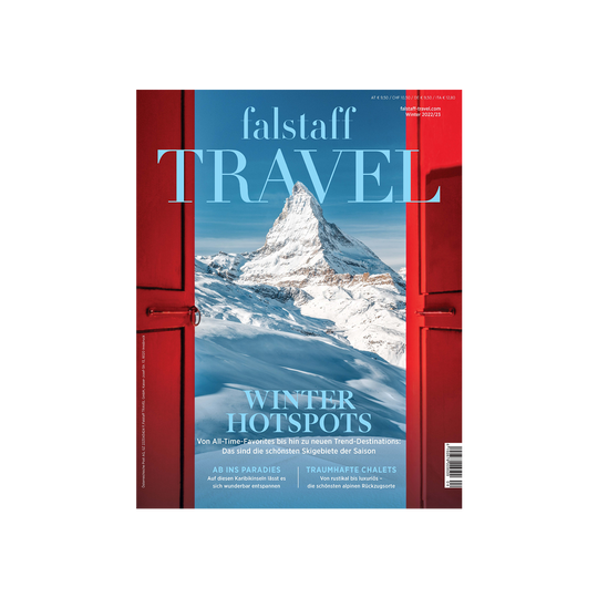 Falstaff Travel Magazin Winter 2022