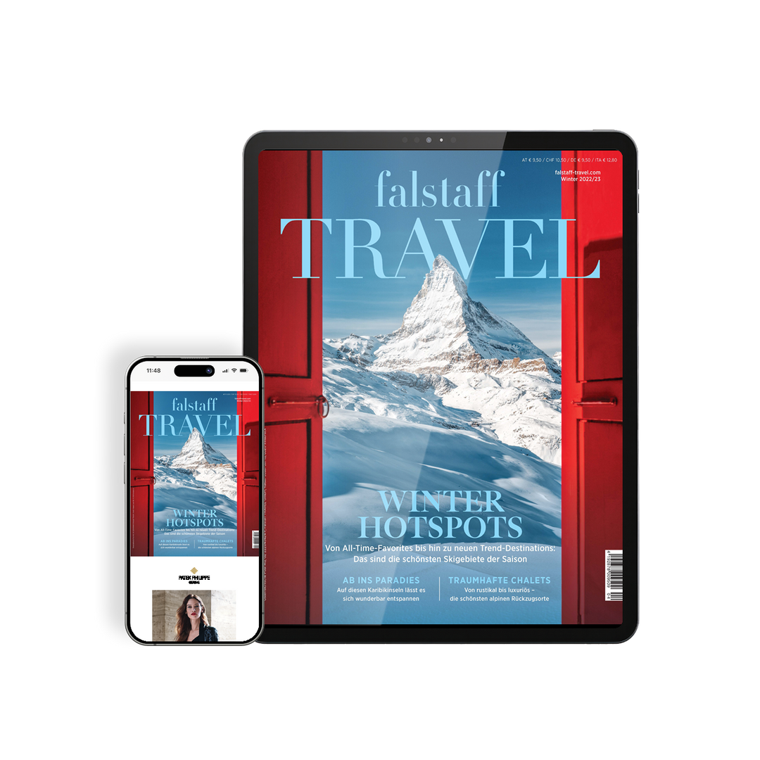 Falstaff Travel Magazin Winter 2022