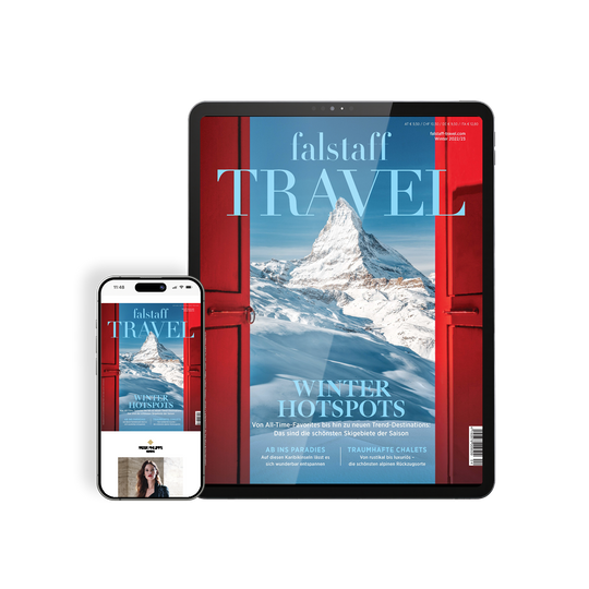 Falstaff Travel Magazin Winter 2022