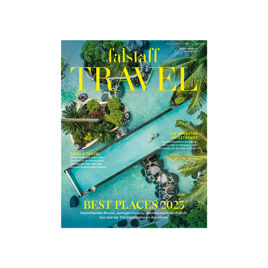 Falstaff Travel Magazin Frühling 2023