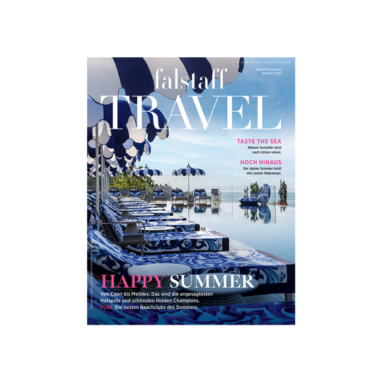 Falstaff Travel Magazin Sommer 2023