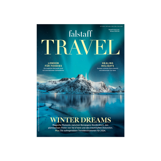 Falstaff Travel Magazin Winter 2023