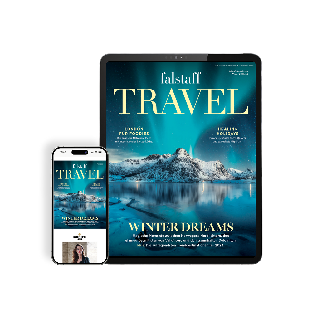 Falstaff Travel Magazin Winter 2023