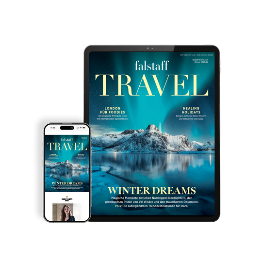 Falstaff Travel Magazin Winter 2023