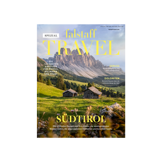 Falstaff Travel Magazin Südtirol Special 2023