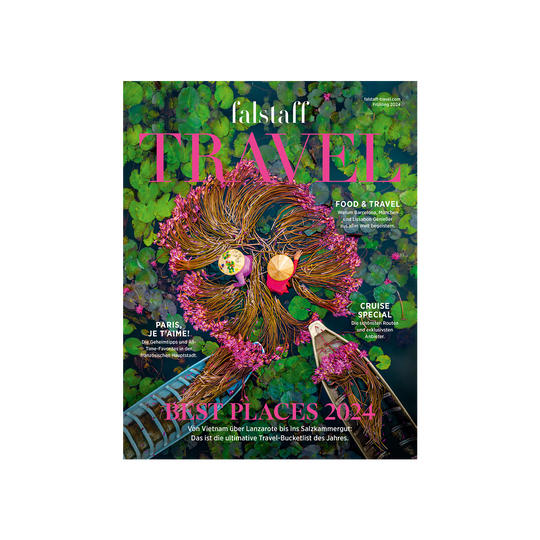 Falstaff Travel Magazin Frühling 2024