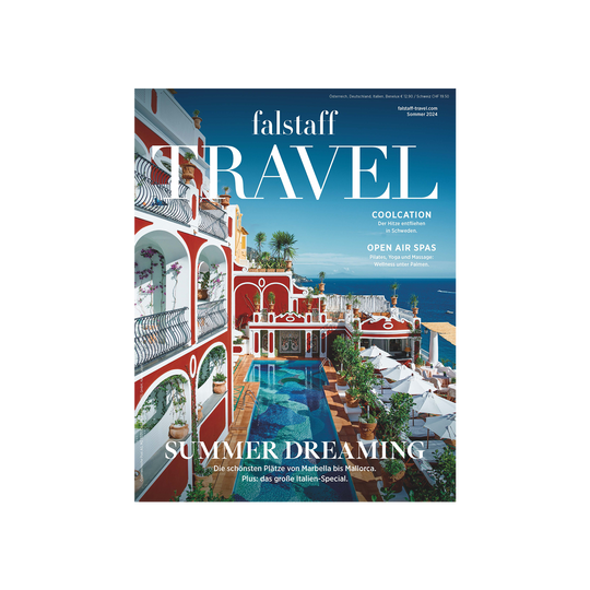 Falstaff Travel Magazin Sommer 2024