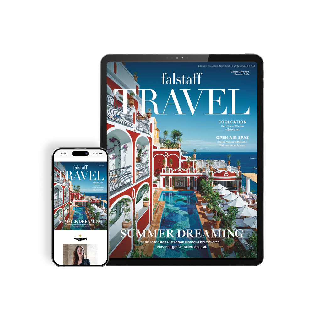 Falstaff Travel Magazin Sommer 2024