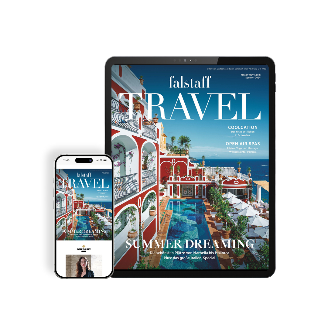 Falstaff Travel Magazin Sommer 2024