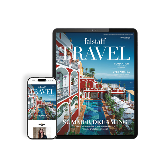 Falstaff Travel Magazin Sommer 2024