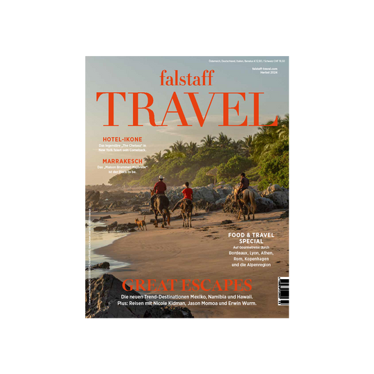 Falstaff Travel Magazin Herbst 2024