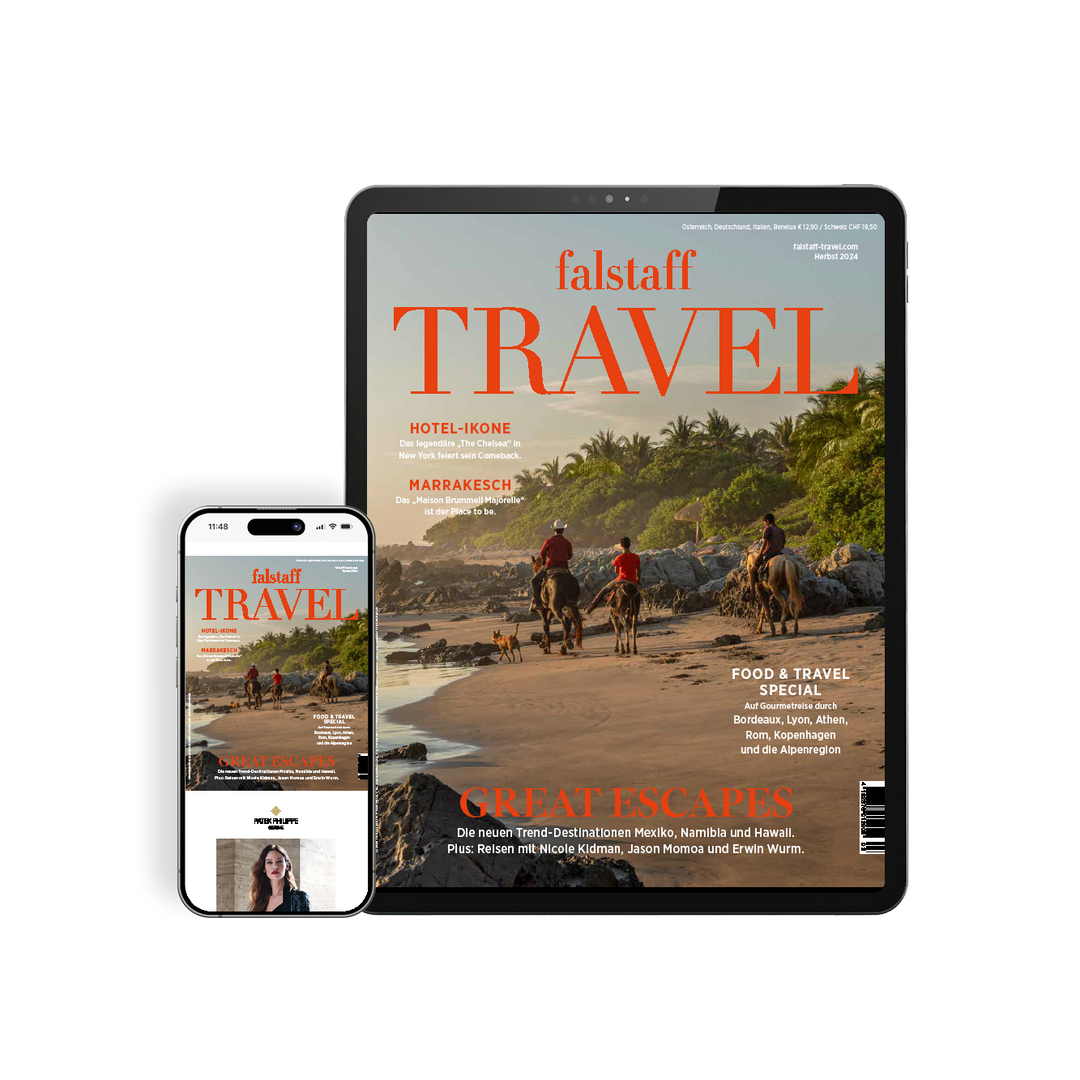 Falstaff Travel Magazin Herbst 2024