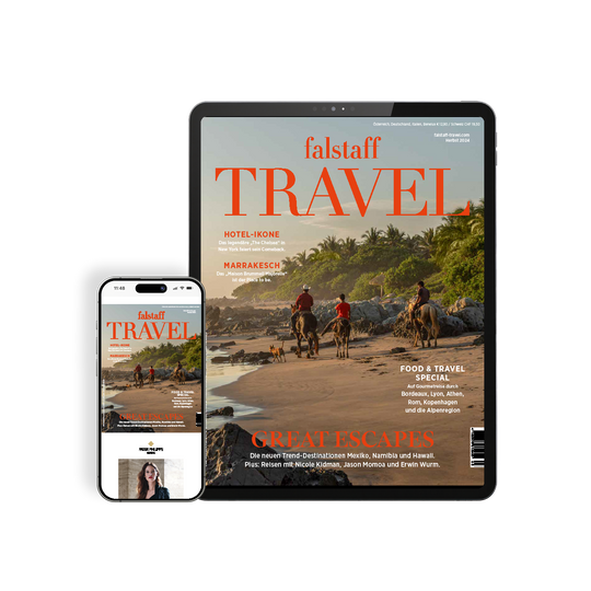 Falstaff Travel Magazin Herbst 2024