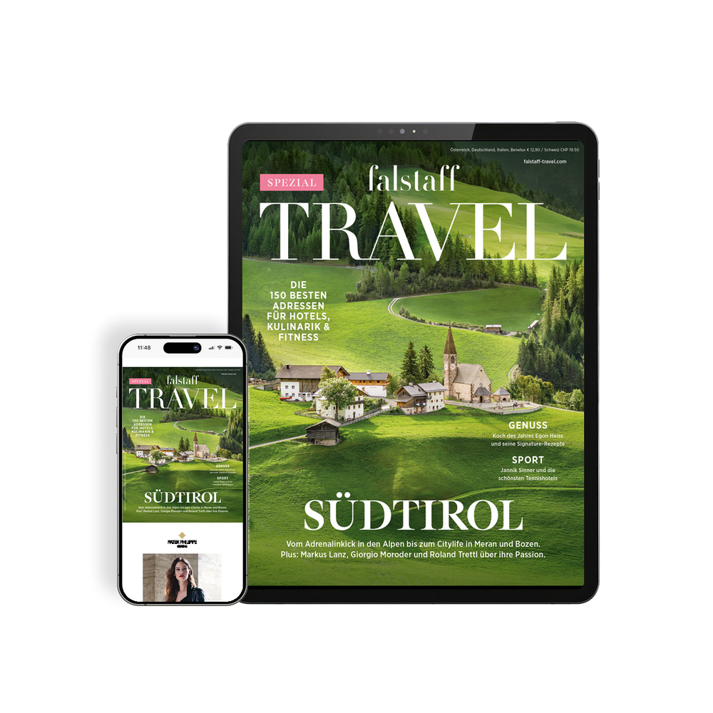 Falstaff Travel Magazin Südtirol Special 2024