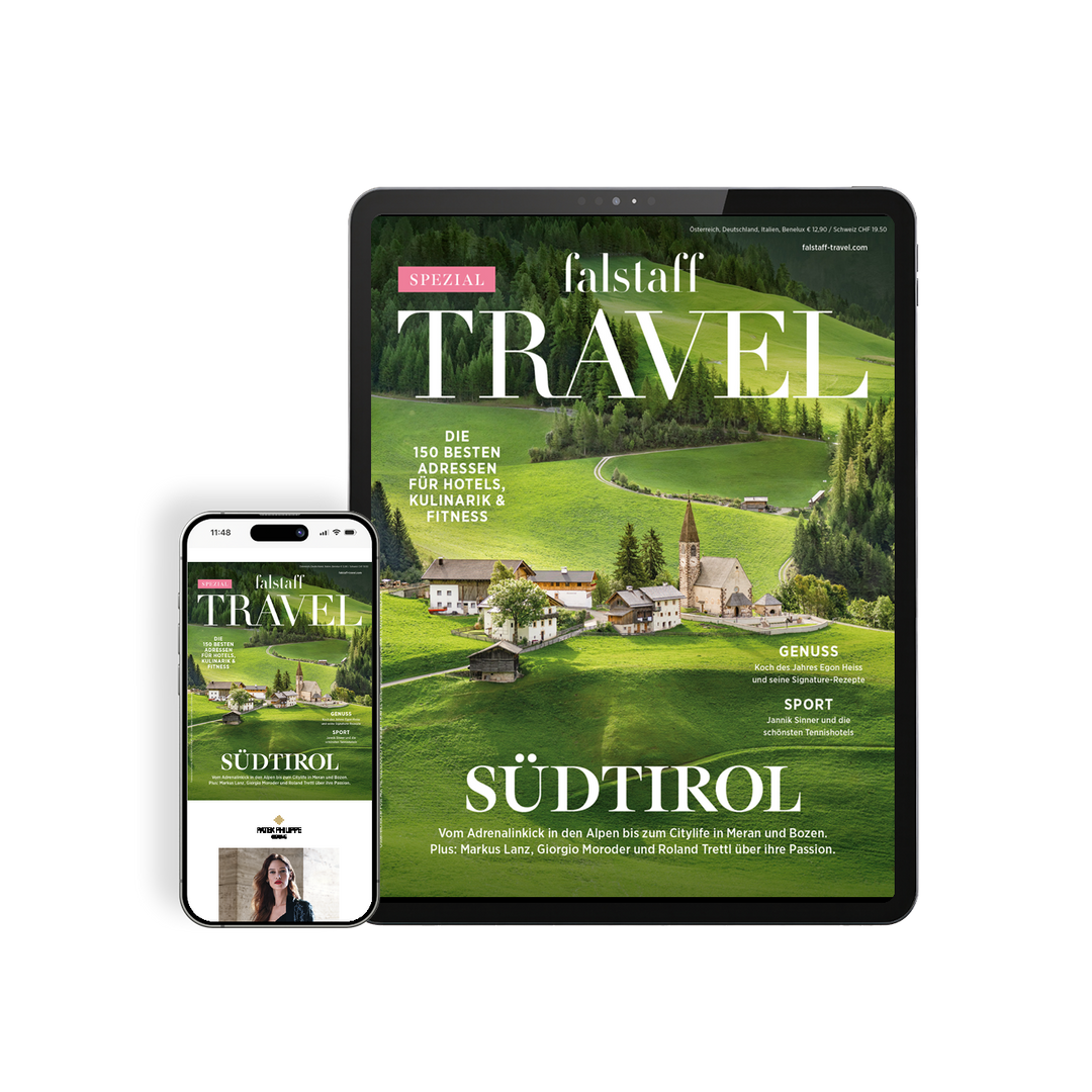 Falstaff Travel Magazin Südtirol Special 2024