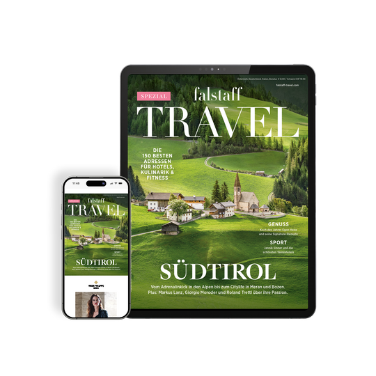 Falstaff Travel Magazin Südtirol Special 2024