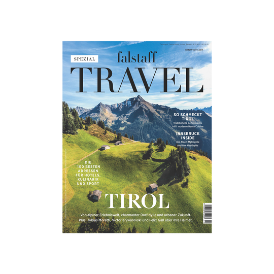 Falstaff Travel Magazin Tirol Special 2024