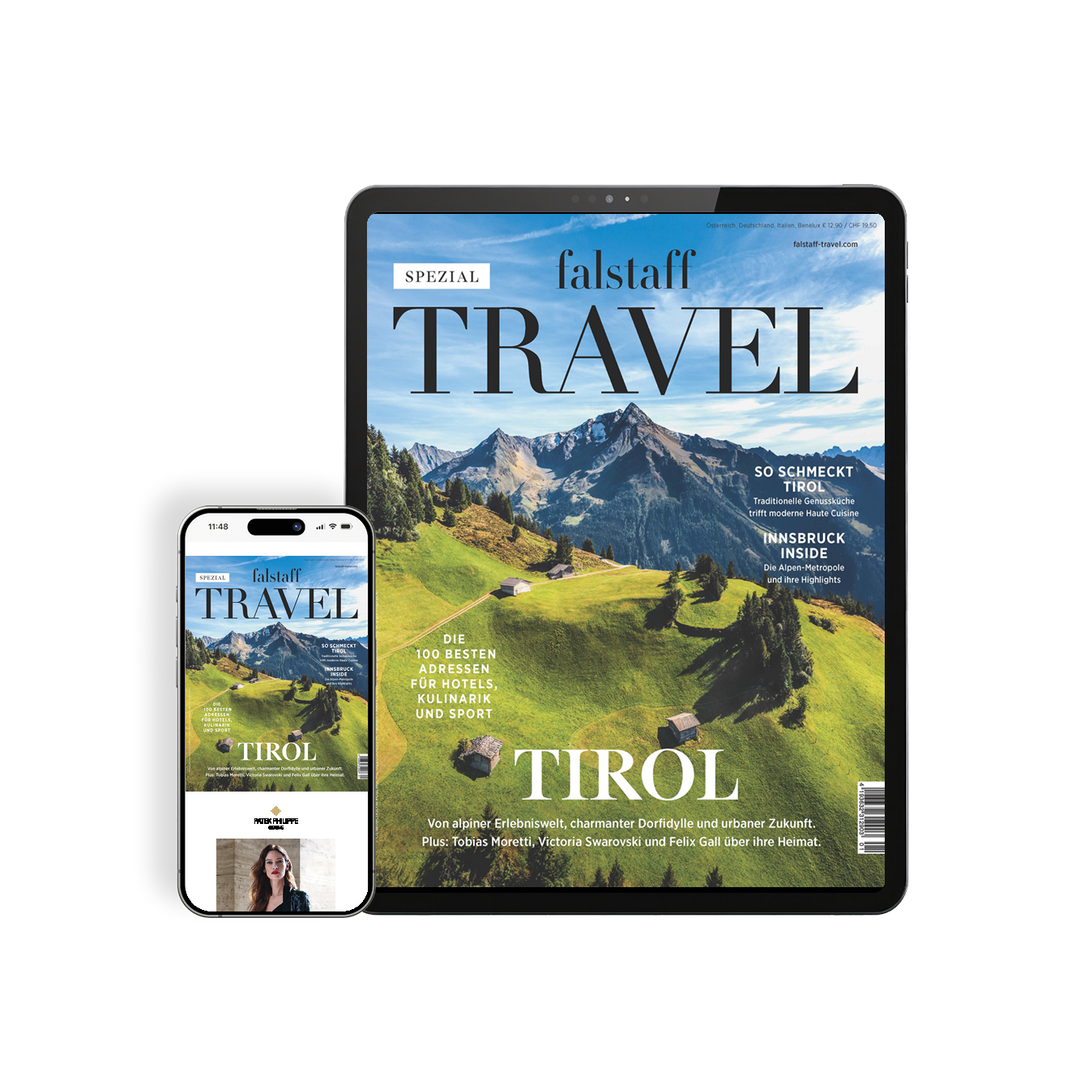 Falstaff Travel Magazin Tirol Special 2024