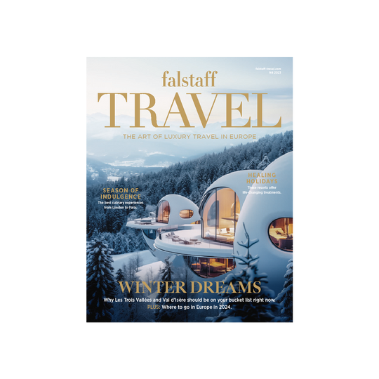 Falstaff Travel Europe Winter 2023