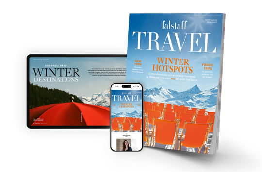 FALSTAFF TRAVEL MAGAZIN PRINT & DIGITAL