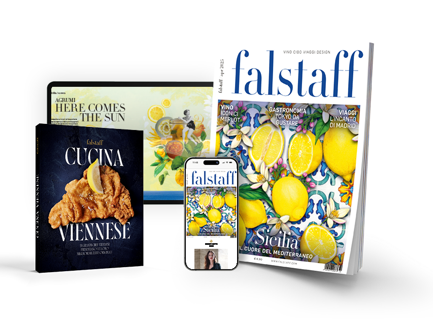 FALSTAFF ITALIA Abbonamento - Stampa e digitale + Cucina Viennese