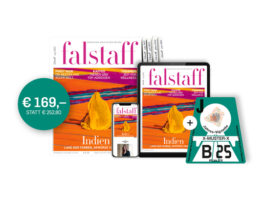 FALSTAFF-MAGAZIN subscription & car vignette 2025