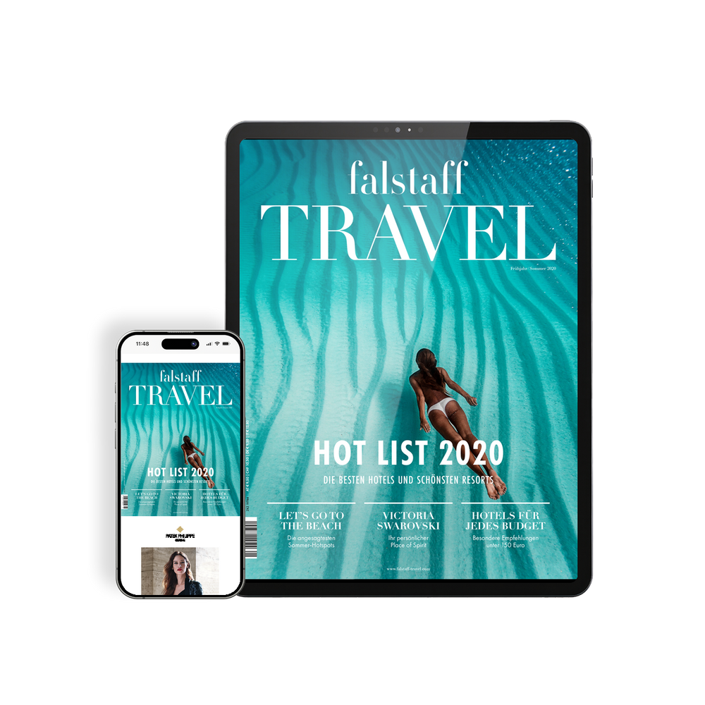 Falstaff Travel Magazin Frühjahr/Sommer 2020