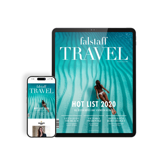 Falstaff Travel Magazin Frühjahr/Sommer 2020