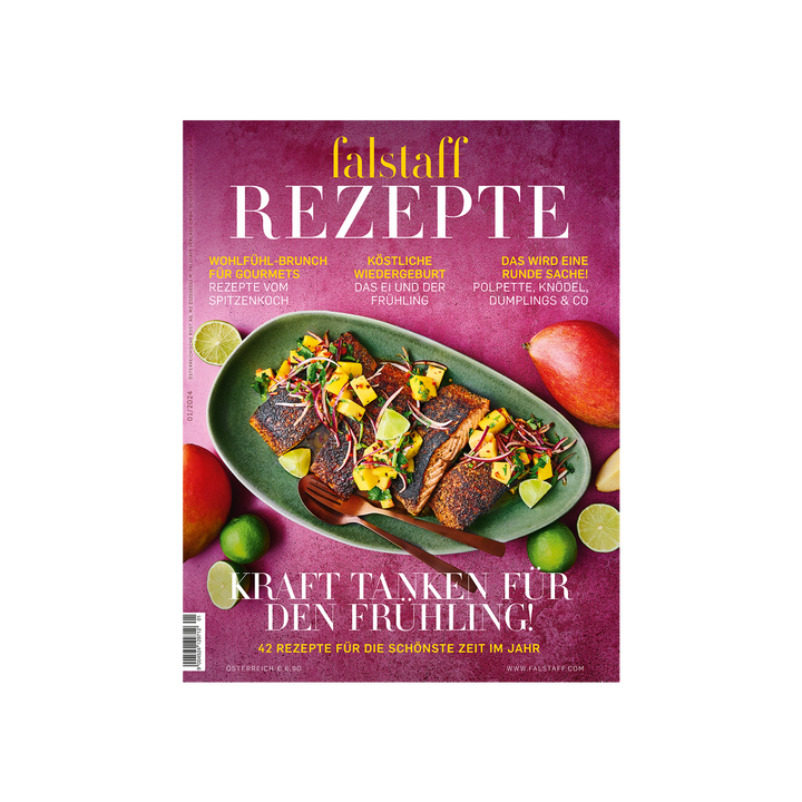 Falstaff Rezepte 01/2024