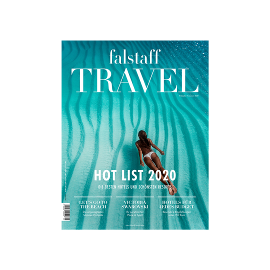 Falstaff Travel Magazin Frühjahr/Sommer 2020