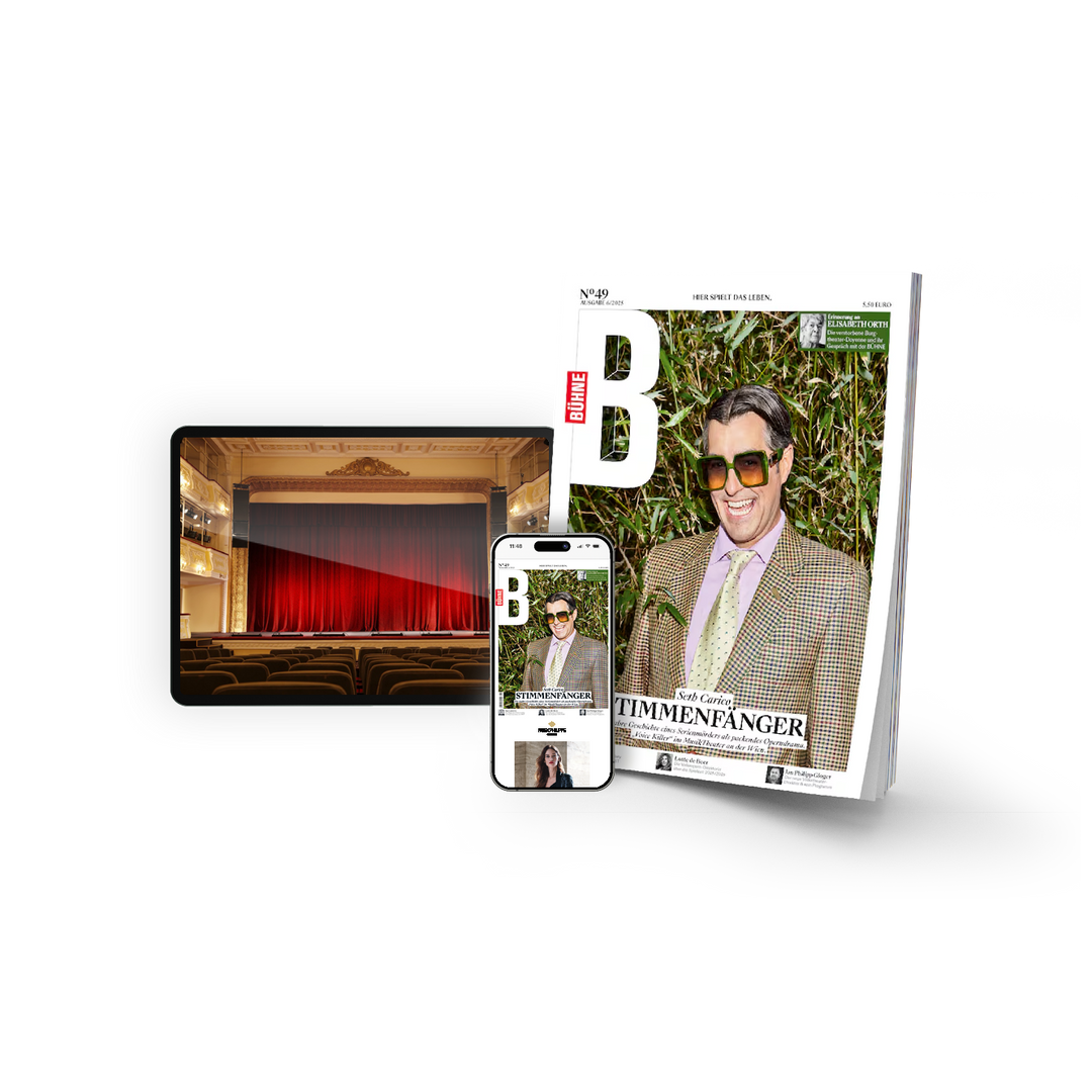 BÜHNE-MAGAZIN PRINT & DIGITAL