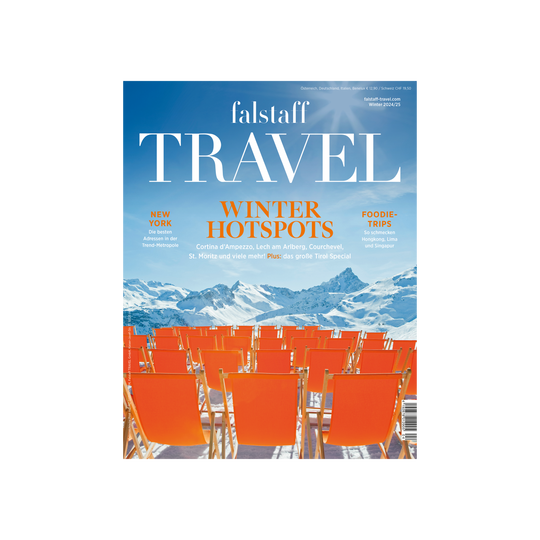 Falstaff Travel Magazin Winter 2024