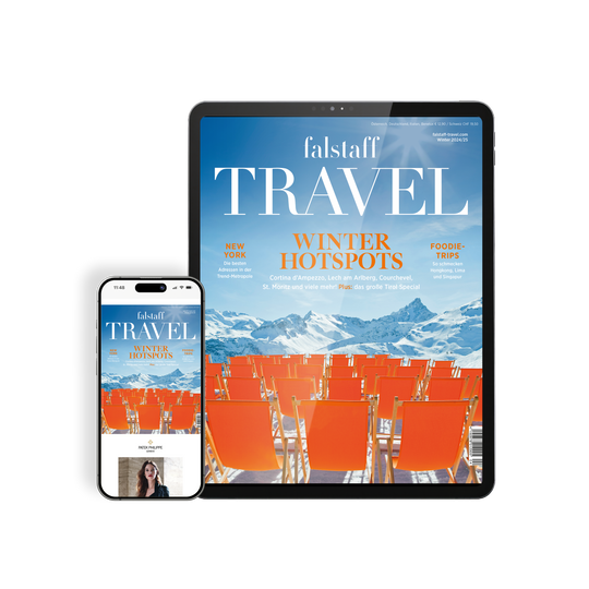 Falstaff Travel Magazin Winter 2024