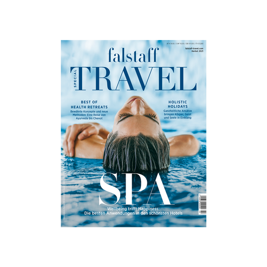 Falstaff Travel Magazin Spa Special 2021