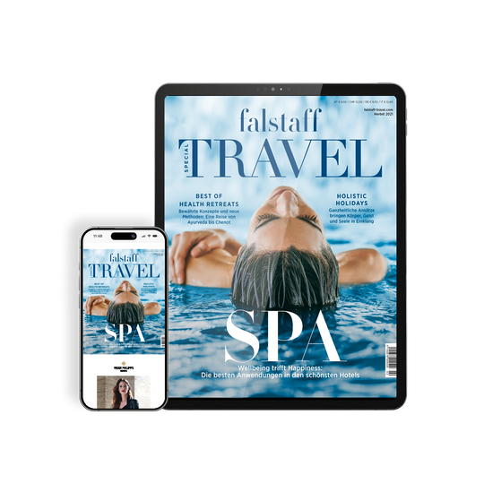 Falstaff Travel Magazin Spa Special 2021