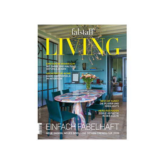 Falstaff LIVING Magazin 01/2026